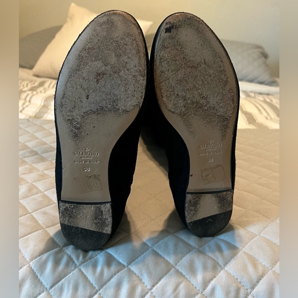 Valentino suede over knee high boots size 8 - Picture 7 of 9